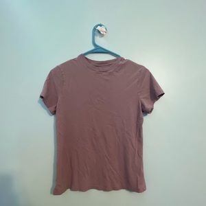 Purple tee shirt